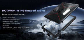 HOTWAV TAB R9 Pro CPU: T606 120Hz tela de 11 polegadas 6GB RAM 256GB ROM