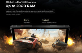 HOTWAV TAB R9 Pro CPU: T606 120Hz tela de 11 polegadas 6GB RAM 256GB ROM