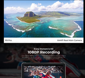 HOTWAV TAB R9 Pro CPU: T606 120Hz tela de 11 polegadas 6GB RAM 256GB ROM