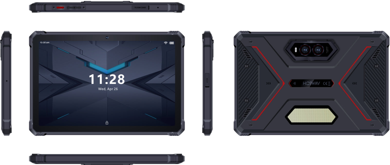 HOTWAV TAB R9 Pro CPU: T606 120Hz tela de 11 polegadas 6GB RAM 256GB ROM