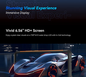 CUBOT KINGKONG ES CPU: T606 120Hz 6,56 polegadas 4G 6GB RAM128GB ROM