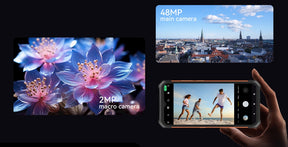 CUBOT KINGKONG ES CPU: T606 120Hz 6,56 polegadas 4G 6GB RAM128GB ROM