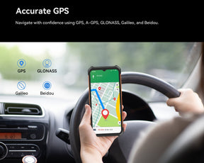 CUBOT KINGKONG ES CPU: T606 120Hz 6,56 polegadas 4G 6GB RAM128GB ROM