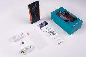 CUBOT KINGKONG ES CPU: T606 120Hz 6,56 polegadas 4G 6GB RAM128GB ROM