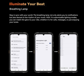 CUBOT KINGKONG POWER 3 CPU: MT8781 (G99) 120Hz 4G 6,72 polegadas 6GB/12GB+256GB