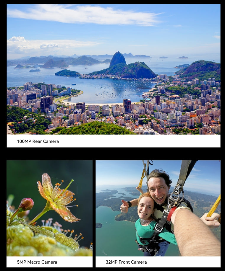 CUBOT KINGKONG POWER 3 CPU: MT8781 (G99) 120Hz 4G 6,72 polegadas 6GB/12GB+256GB