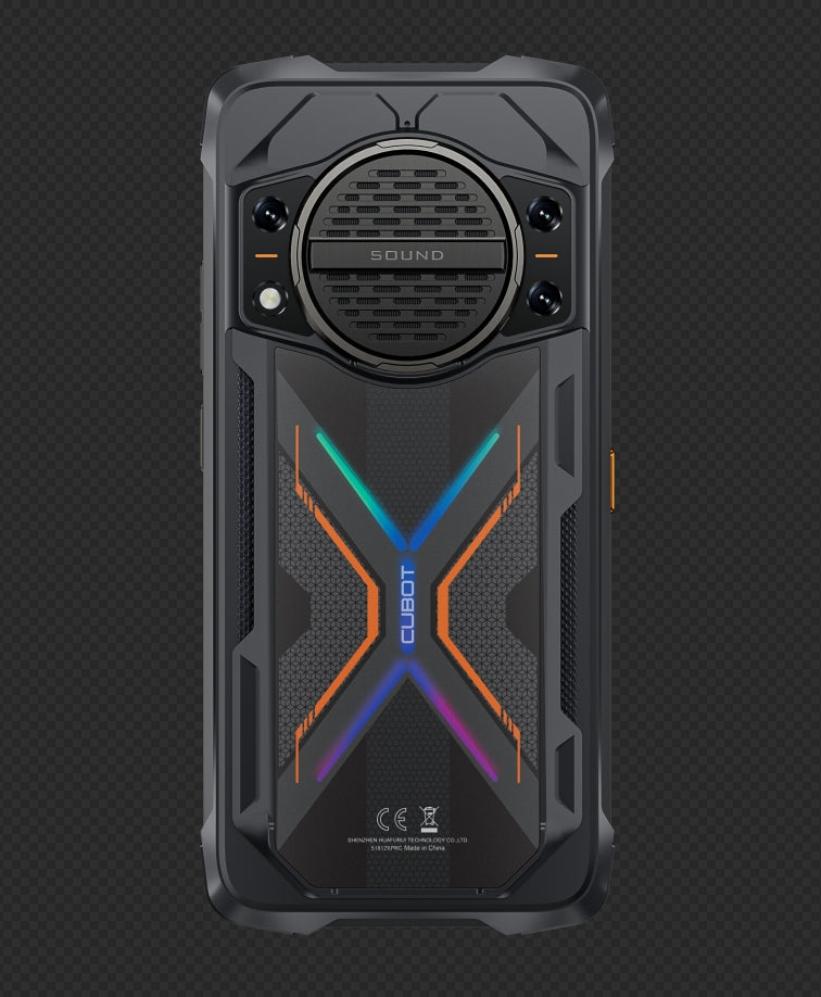 CUBOT KINGKONG POWER 3 CPU: MT8781 (G99) 120Hz 4G 6,72 polegadas 6GB/12GB+256GB