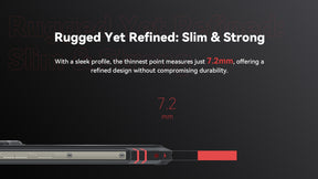 CUBOT KINGKONG STAR 2 [banda de frequência global 5G] 6,72 polegadas 12+256G+ com tela traseira de 1,85 polegadas telefone de defesa tripla