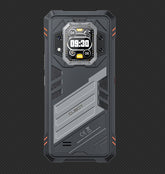 CUBOT KINGKONG STAR 2 [banda de frequência global 5G] 6,72 polegadas 12+256G+ com tela traseira de 1,85 polegadas telefone de defesa tripla