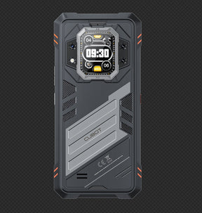 CUBOT KINGKONG STAR 2 [banda de frequência global 5G] 6,72 polegadas 12+256G+ com tela traseira de 1,85 polegadas telefone de defesa tripla