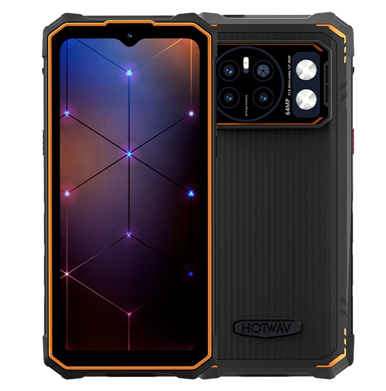 HOTWAV CYBER 13 CPU: T606 120 Hz 6,6 polegadas 8GB RAM 128GB ROM