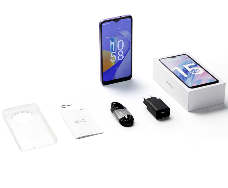 Ulefone NOTE 15 CPU: MT6580 6,22 polegadas 2GB RAM64GB ROM [Full Netcom]