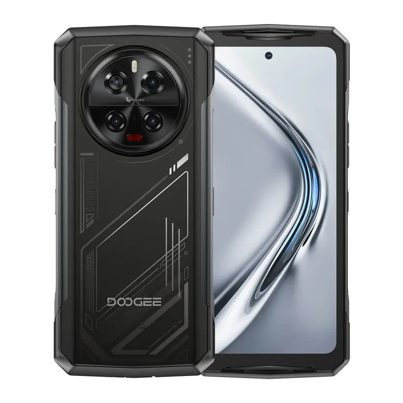 Indestrutível 32GB RAM 512GB 8.680mAh 108MP - Doogee V40