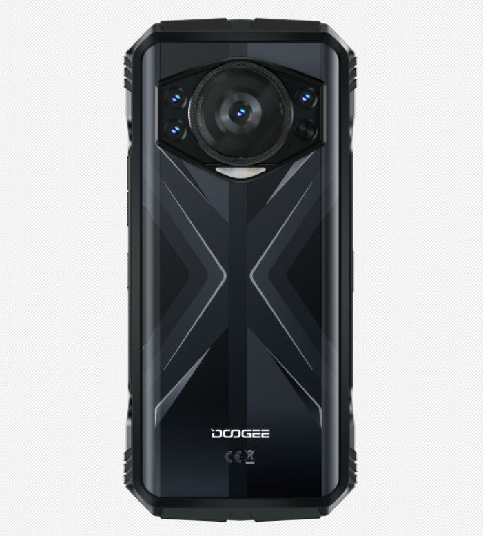 DOOGEE S118,Helio G99 120Hz 6,58inch,10800mAh Bateria, 8GB RAM,512GB ROM