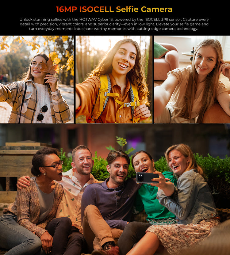 HOTWAV CYBER 13 CPU: T606 120 Hz 6,6 polegadas 8GB RAM 128GB ROM