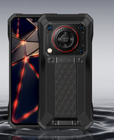 OUKITEL WP33 PRO, CPU Dimensity 6100+120Hz 6.6-inch,8GB RAM, 256GB ROM