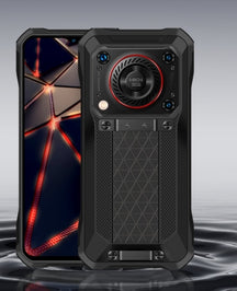 OUKITEL WP33 PRO, CPU Dimensity 6100+120Hz 6.6-inch,8GB RAM, 256GB ROM