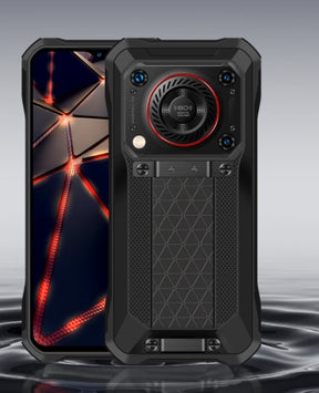 OUKITEL WP33 PRO, CPU Dimensity 6100+120Hz 6.6-inch,8GB RAM, 256GB ROM