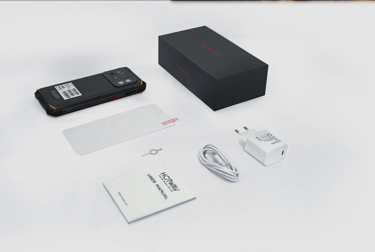 HOTWAV CYBER 13 CPU: T606 120 Hz 6,6 polegadas 8GB RAM 128GB ROM