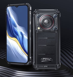 OUKITEL WP36, CPU MTK8788 120Hz 6.52 Inches,8GB RAM, 128GB ROM