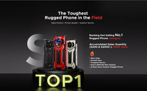 DOOGEE S200 PLUS, CPU: Dimensity 7300 120HZ 6.72 Inch, [5G Global Frequency Band] 12GB RAM, 512GB ROM