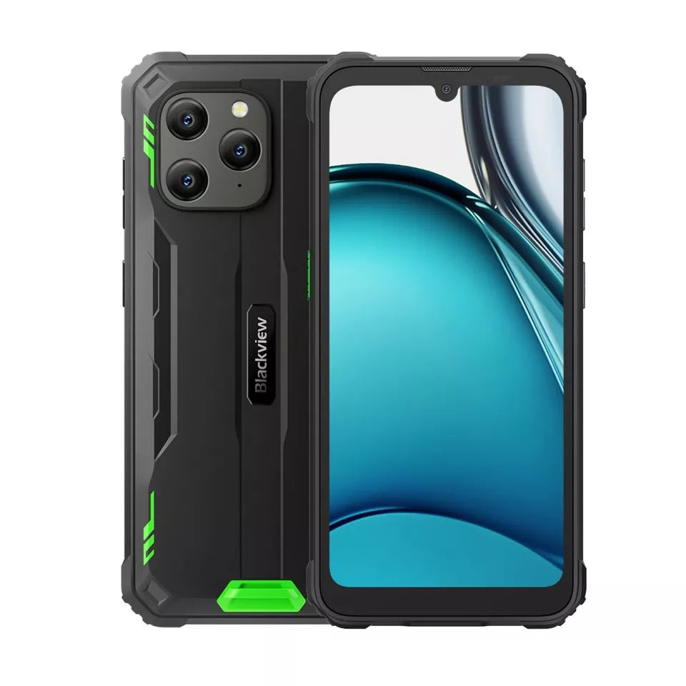Blackview BV5300 Plus • 8GB RAM • 128GB • Bateria 6.580mAh • Câmera 13MP