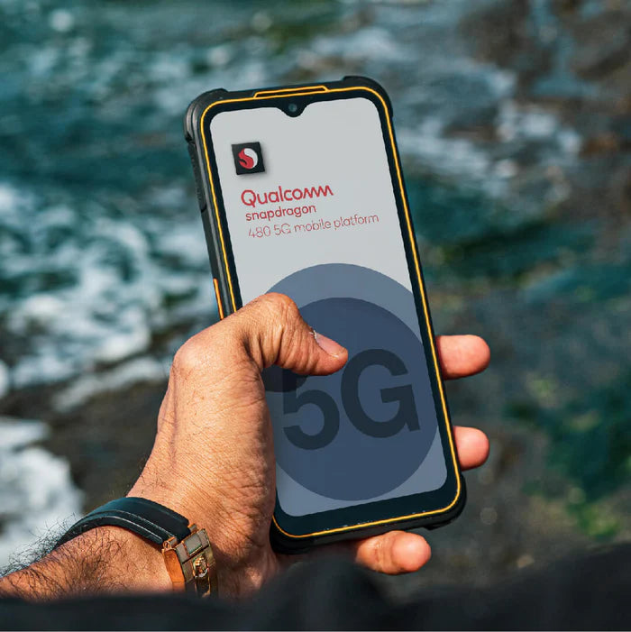 AGM Glory G1S • 8GB RAM • 128GB • Bateria 5.500mAh • Câmera 48MP