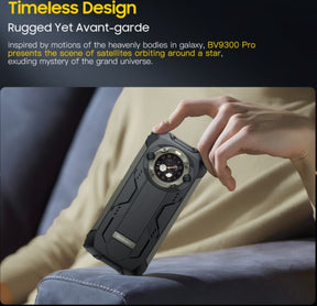 Blackview BV9300 PRO, CPU G99 120Hz 6,7 polegadas, 12GB RAM, 256GB ROM