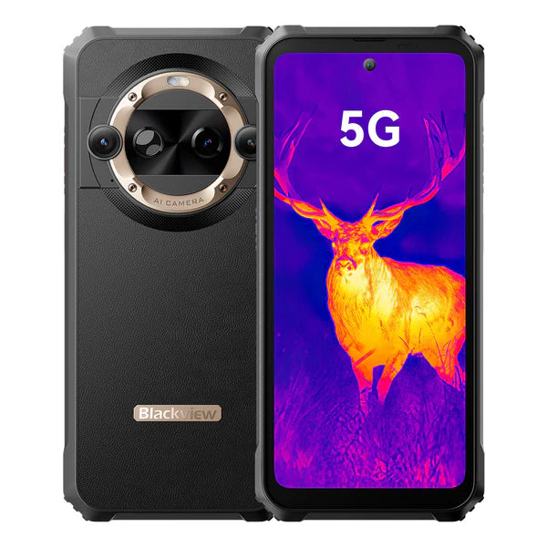 Blackview BL9000 Pro • 36GB RAM • 512GB • Bateria 8.800mAh • Câmera 50MP + FLIR