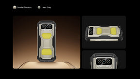 DOOGE V Max S, CPU: tamanho 7050 120Hz 6,6 polegadas, 22000mAh bateria de grande capacidade,8GB RAM, 256GB ROM