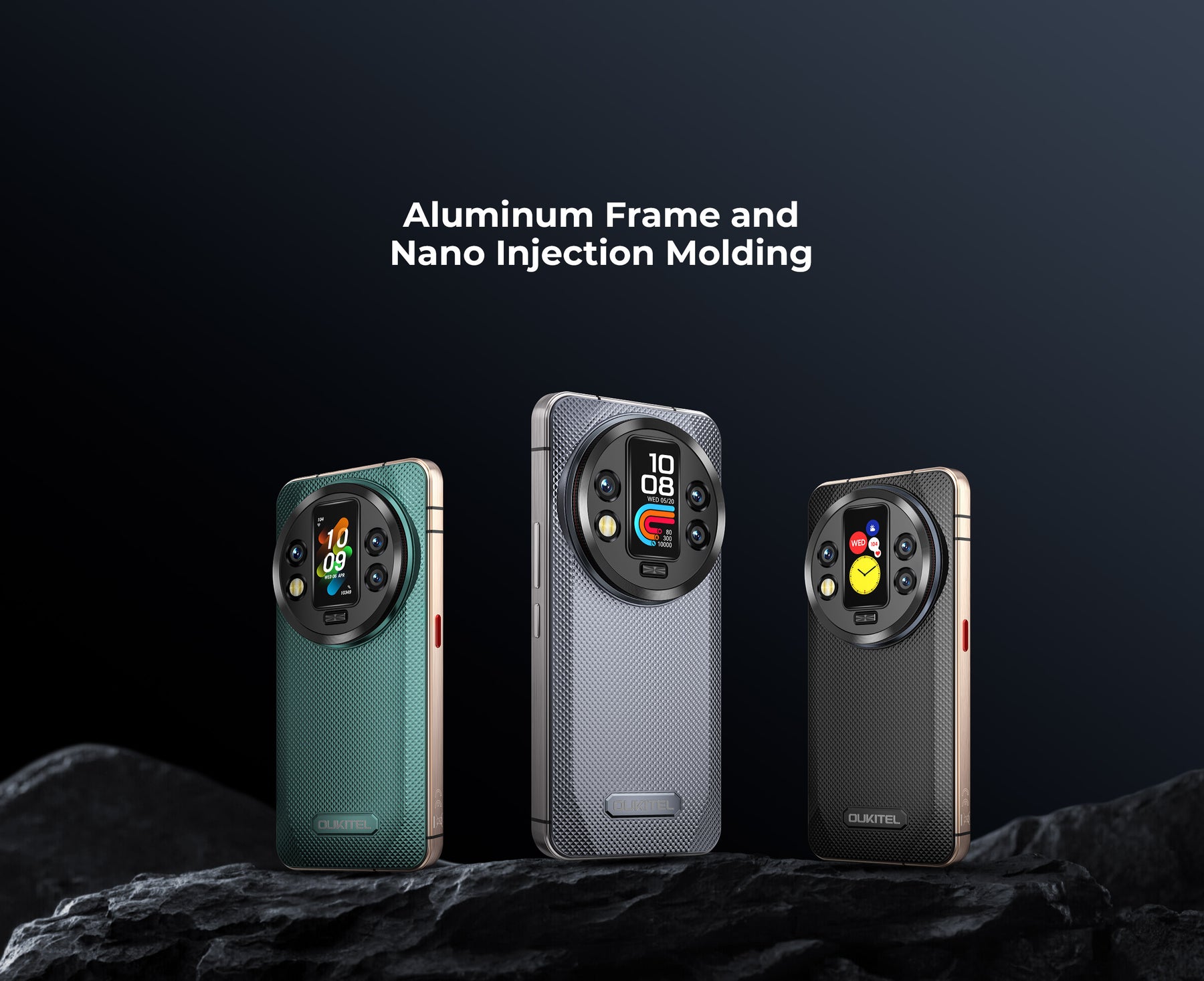 OUKITEL WP200 pro,CPU:Dimensity 8200 120Hz 6.7-inch,8800mAh Battery,108MP Main Camera,24GB RAM,1TB ROM