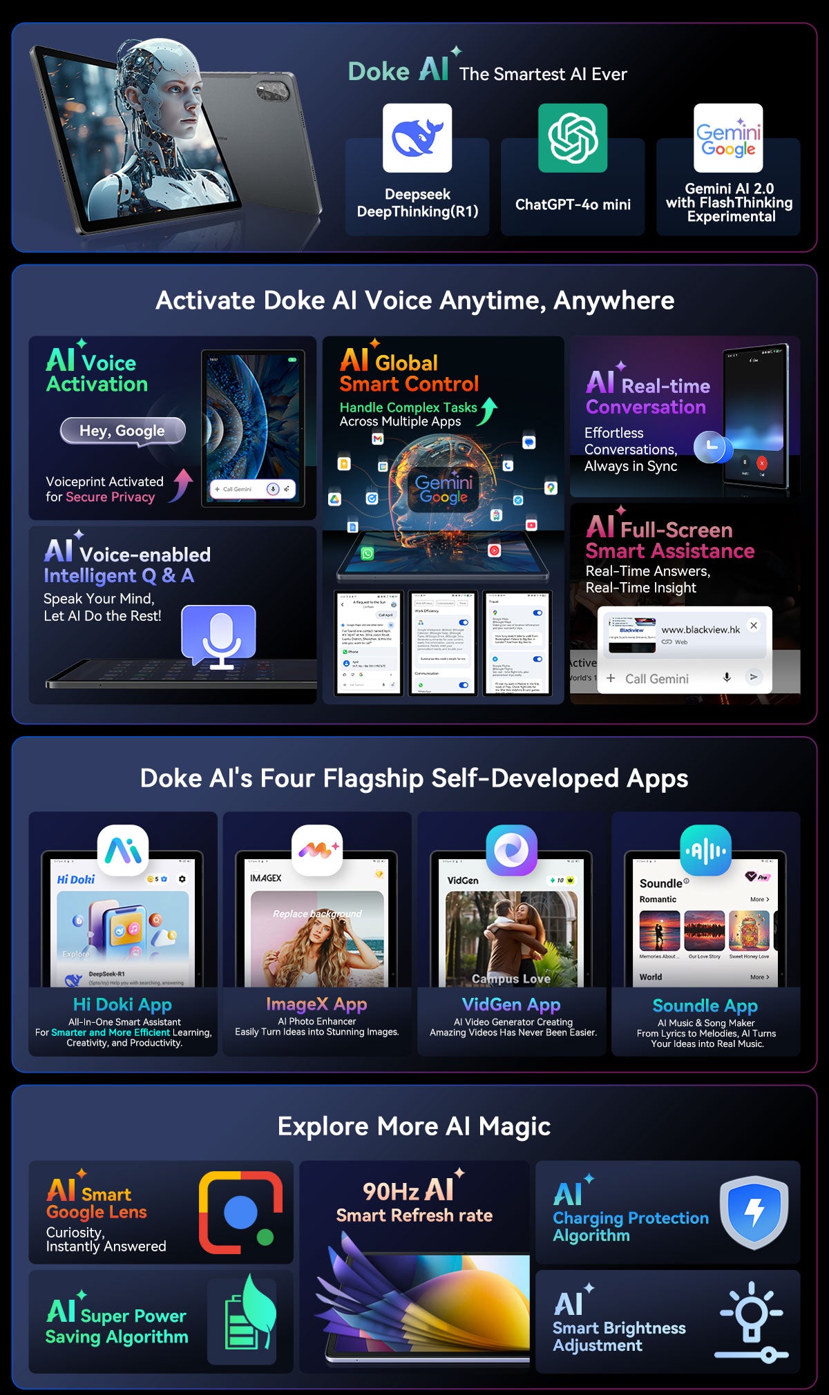 Blackview MEGA 8,CPU:UMS9230S 120Hz 13 pulgadas,12GB RAM,256GB ROM