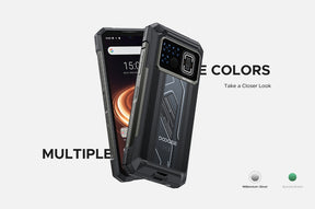 DOOGEE FIRE 6 MAX, CPU: Tamanho 7050 120Hz 6,72 polegadas, [banda de frequência global 5G]  20800mAh grande bateria 8GB RAM, 256GB ROM