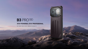 IIIF150 B3 PRO CPU: MT6877TT 120Hz 6,6 polegadas, 4G tela secundária de 1,09 polegadas 16+512G bateria de 10800mAh