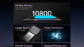 IIIF150 B3 PRO CPU: MT6877TT 120Hz 6,6 polegadas, 4G tela secundária de 1,09 polegadas 16+512G bateria de 10800mAh