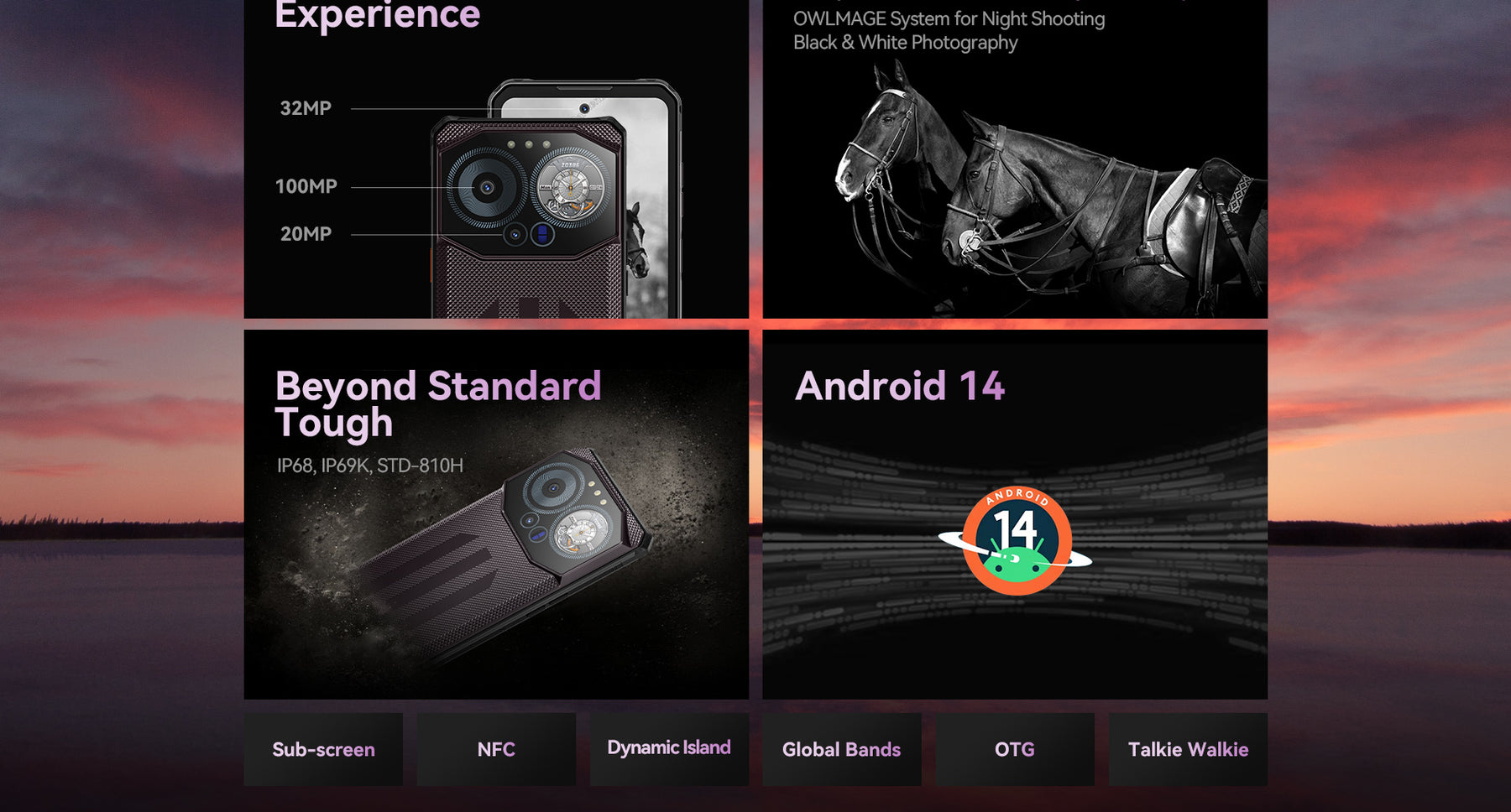 IIIF150 B3 PRO CPU: MT6877TT 120Hz 6,6 polegadas, 4G tela secundária de 1,09 polegadas 16+512G bateria de 10800mAh