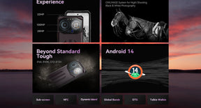 IIIF150 B3 PRO CPU: MT6877TT 120Hz 6,6 polegadas, 4G tela secundária de 1,09 polegadas 16+512G bateria de 10800mAh