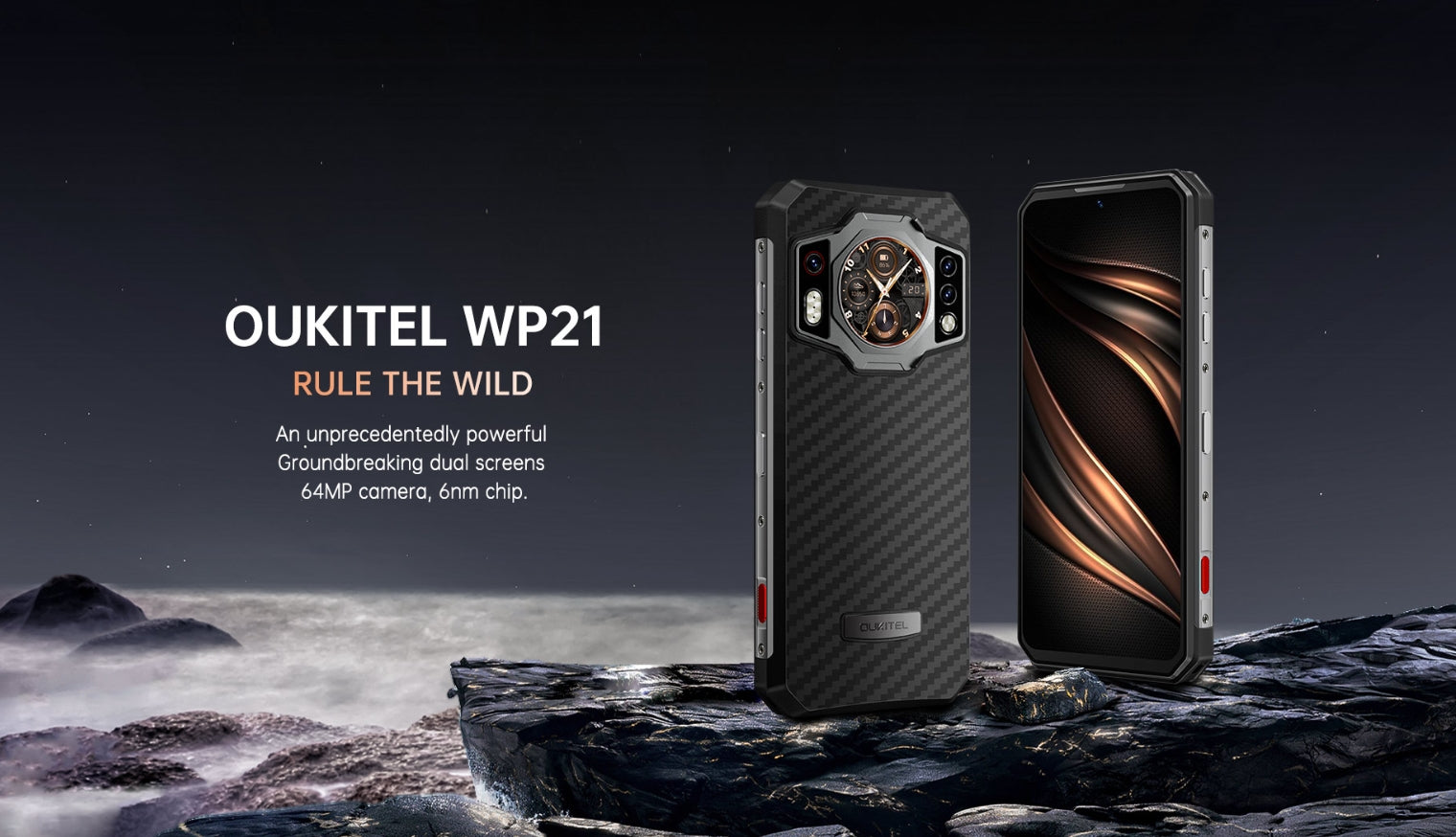Oukitel WP21,CPU:MT6789 120Hz 6.78 Inches,12GB RAM,256GB ROM