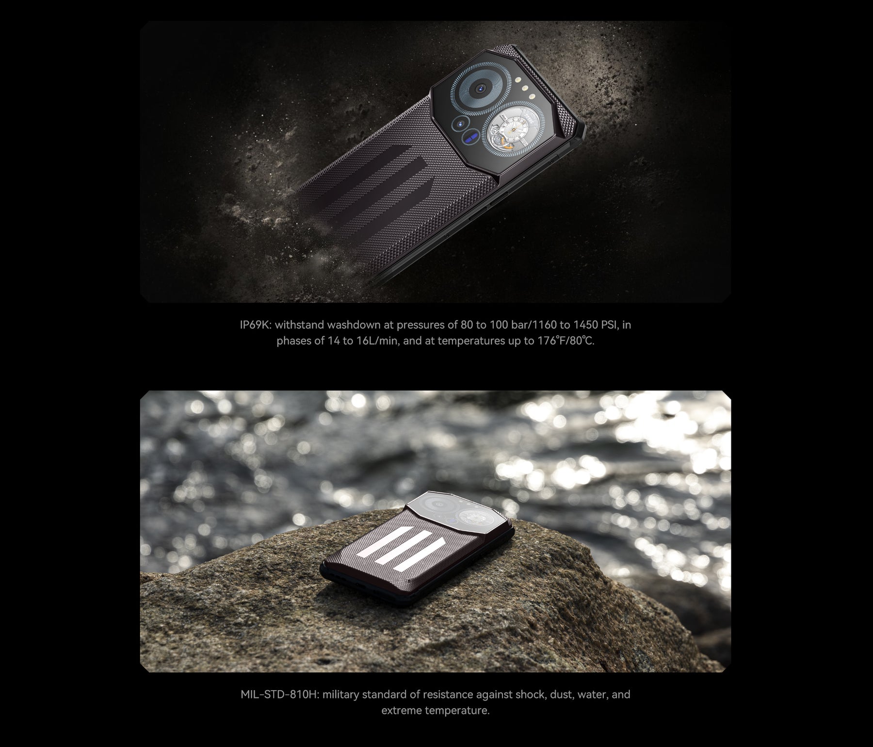 IIIF150 B3 PRO CPU: MT6877TT 120Hz 6,6 polegadas, 4G tela secundária de 1,09 polegadas 16+512G bateria de 10800mAh