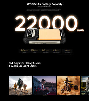 DOOGE V Max S, CPU: tamanho 7050 120Hz 6,6 polegadas, 22000mAh bateria de grande capacidade,8GB RAM, 256GB ROM