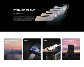 IIIF150 B3 PRO CPU: MT6877TT 120Hz 6,6 polegadas, 4G tela secundária de 1,09 polegadas 16+512G bateria de 10800mAh