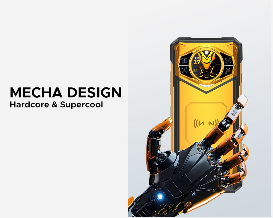 DOOGEE S200X,CPU:Dimensão 7050 120Hz 6,72 polegadas,10100mAh Grande Bateria,12GB RAM,512GB ROM