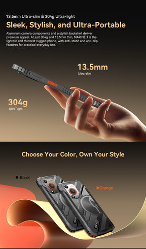 OSCAL MARINE 1,CPU:UMS9230E  120Hz 6.56-inch,5100mAh Battery,4GB RAM,128GB ROM