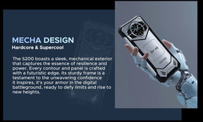 DOOGEE S200, CPU: Dimensity 7050 120Hz 6.72 Inches, [ 5G Global Frequency Band] 12GB RAM, 256GB ROM