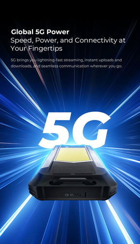 OUKITEL WP100 TITAN,CPU:Dimensity 7300 120Hz 6.8-inch screen,33000mAh Battery,16GB RAM,512GB ROM