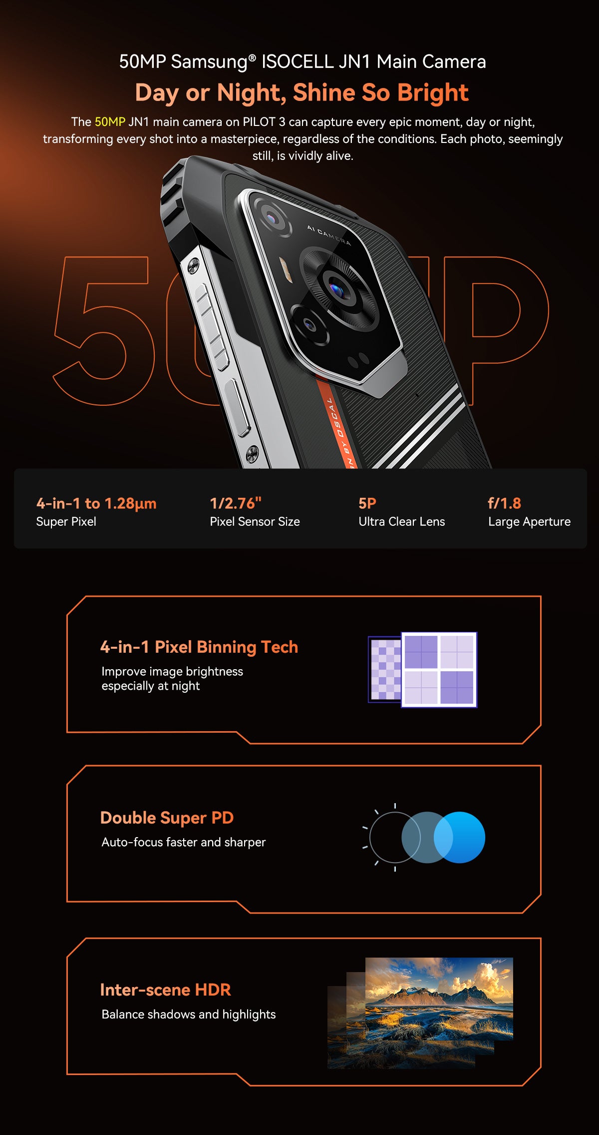 OSCAL PILOT 3,CPU:Dimensity 6300 120Hz 6.78-inch,33W Fast Charging,12GB RAM,256GB ROM