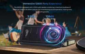 OUKITEL WP36, CPU MTK8788 120Hz 6.52 Inches,8GB RAM, 128GB ROM