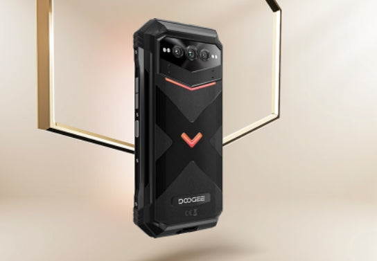 DOOGEE V MAX PLUS, CPU Dimension 7050 120Hz 6,58 Inches, [5G Global Frequency Band] 16GB RAM, 512GB ROM