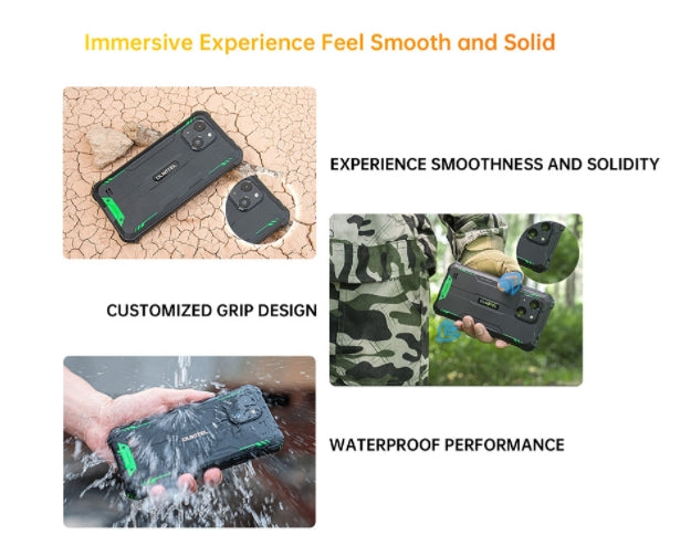 OUKITEL WP32, CPU T606 120Hz 5.93 inches,4GB RAM, 128GB ROM