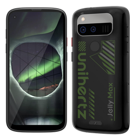 Unihertz Jelly Max 5,05 polegadas [banda de frequência global 5G] 12+256G 4000mAh 4G smartphone, 12GB RAM 256GB ROM